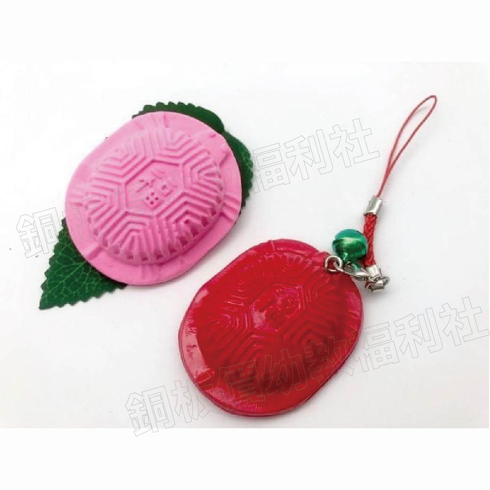 (現貨)紅龜粿模具（套裝組合）紅龜粿模具 糕餅模具 黏土模具 DIY手作 過年 年節勞作【銅板價幼教福利社】-細節圖2