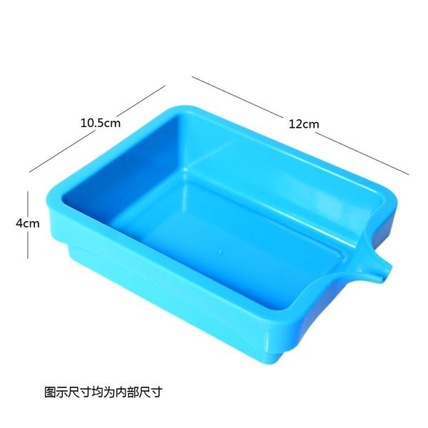 (現貨)尖嘴顏料盤(四色入)彩繪用具,幼兒園【銅板價幼教福利社】-細節圖2