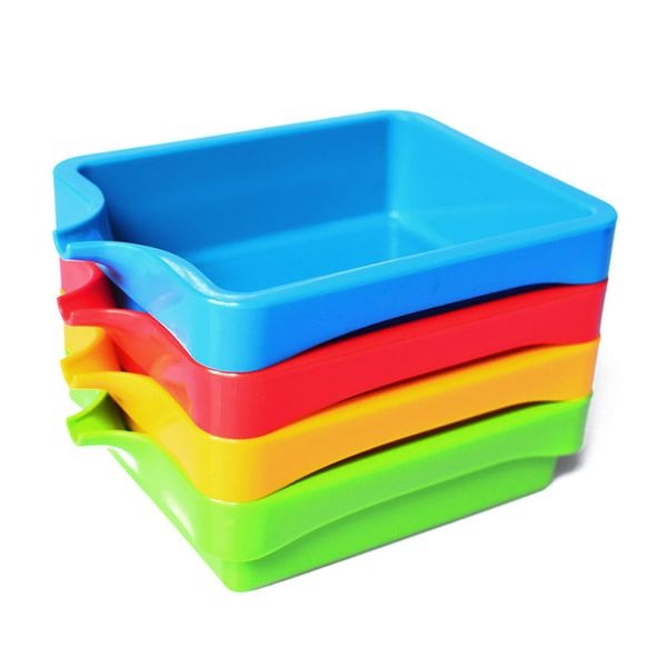 (現貨)尖嘴顏料盤(四色入)彩繪用具,幼兒園【銅板價幼教福利社】-細節圖3