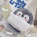 卡通零錢包 日韓零錢包 卡通毛絨零錢包 拉鍊小零錢包 可愛 硬幣包 女生 隨身包 耳機包 姨媽包STARS-規格圖7