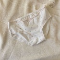 日系小清新風內褲 多款可愛少女內褲 女生內褲  柔軟舒適 少女內褲  流行內褲 棉內褲 可愛內褲 蝴蝶結STARS-規格圖11