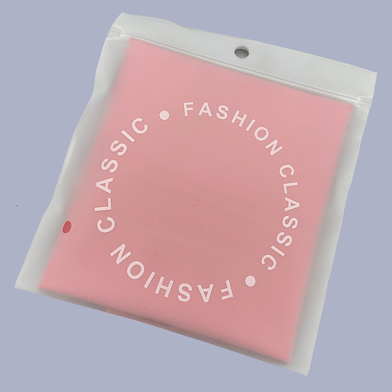 單條內褲包裝袋 內褲自封袋 襪子 絲襪 內衣 獨立包裝袋 自封袋 拉鍊袋 高檔收納袋  雙層STARS Studio-細節圖6