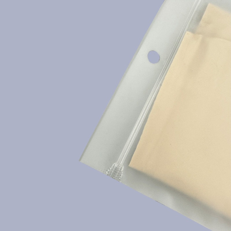 單條內褲包裝袋 內褲自封袋 襪子 絲襪 內衣 獨立包裝袋 自封袋 拉鍊袋 高檔收納袋  雙層STARS Studio-細節圖7