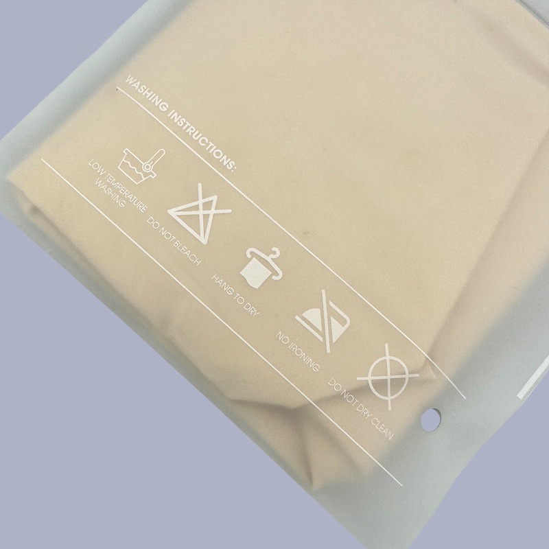 單條內褲包裝袋 內褲自封袋 襪子 絲襪 內衣 獨立包裝袋 自封袋 拉鍊袋 高檔收納袋  雙層STARS Studio-細節圖8