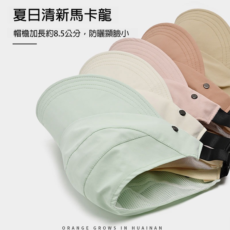 空頂設計防曬帽 現貨🔥可扎馬尾帽 明星同款遮陽帽 防曬帽 海邊草帽 編織帽 海灘帽 空頂帽 防曬遮陽帽 STARS-細節圖2