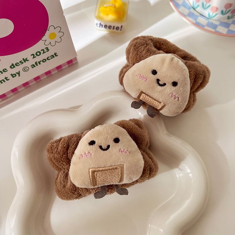 特價!可愛卡通洗臉手腕帶防濺水 束髮帶 珊瑚絨手腕帶 防濕身洗臉神器 洗臉髮帶  手環套 洗漱吸汗 STARS-細節圖9