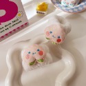 特價!可愛卡通洗臉手腕帶防濺水 束髮帶 珊瑚絨手腕帶 防濕身洗臉神器 洗臉髮帶  手環套 洗漱吸汗 STARS-規格圖11