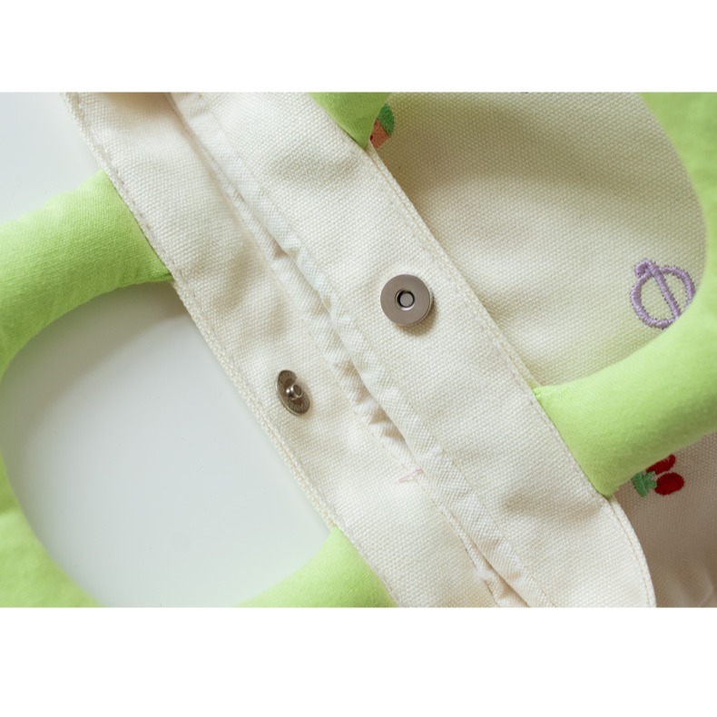 【星辰】可愛撞色包 日系包 多巴胺撞色包 手提包 手提袋 手提帆布包 女學生 兒童可愛拼色 充棉 繡花 手拎 小布包-細節圖6