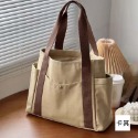 【星辰】日系簡約帆布包 托特包 手提包 大中小款包包 單肩手提包 大容量包包 簡約帆布包 帆布包 通勤包包 ins風帆布-規格圖9