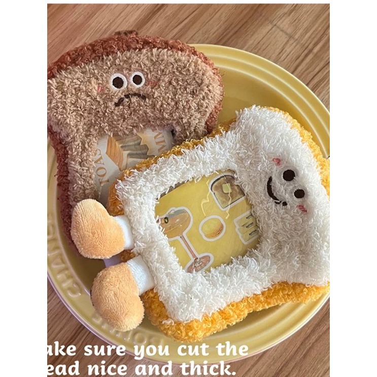 【星辰】吐司掛脖包 卡片包 收納包 小包包 吐司包 耳機包 口紅包 可愛卡通學生 痛包毛絨款 日系單肩斜跨包 可愛卡套-細節圖3