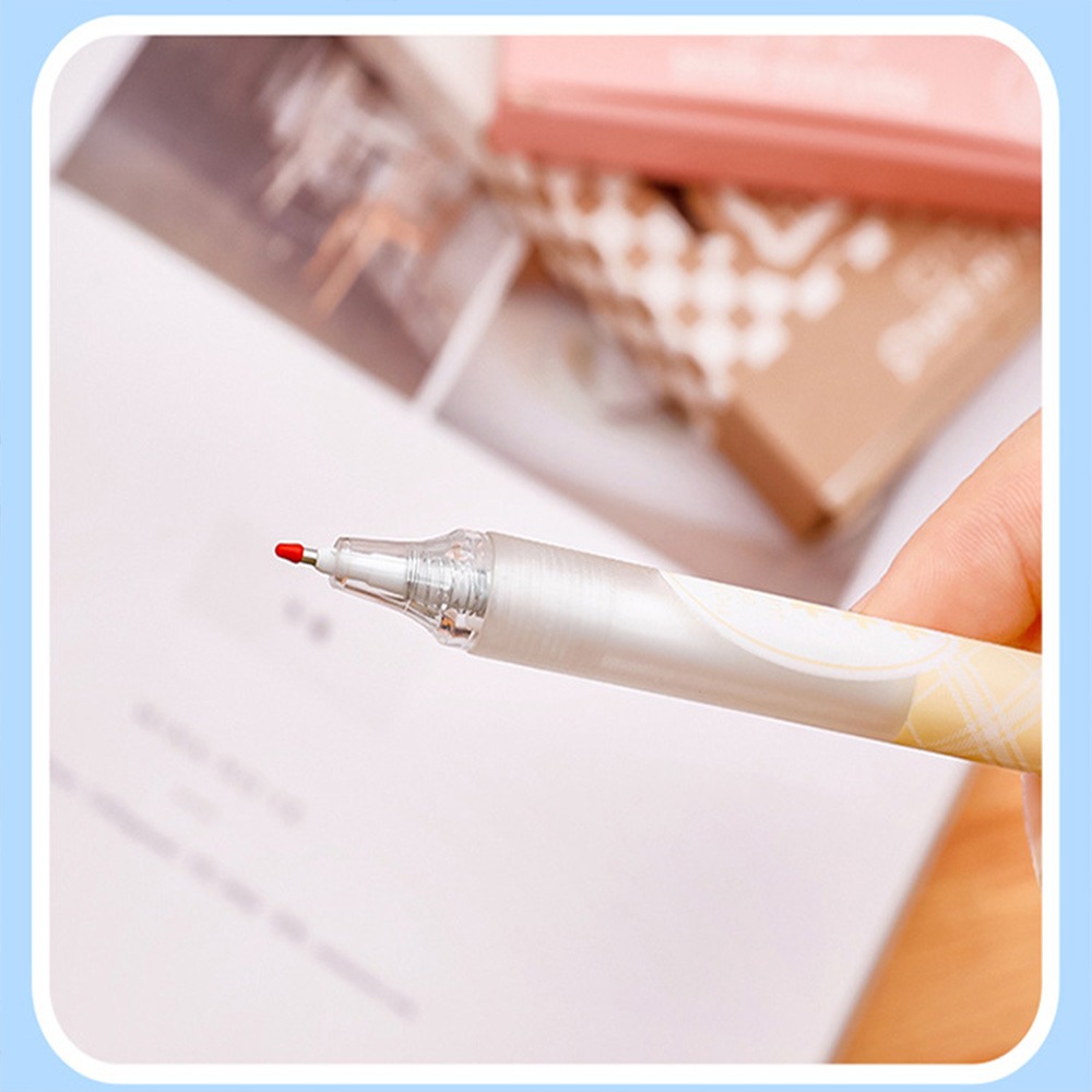 【星辰】盒裝大容量ST速乾中性筆 學生高顏值 按動筆套裝 0.5mm 刷題筆 寫筆記 寫功課-細節圖6