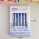 【星辰】盒裝大容量ST速乾中性筆 學生高顏值 按動筆套裝 0.5mm 刷題筆 寫筆記 寫功課-規格圖10