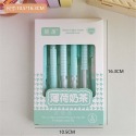 【星辰】盒裝大容量ST速乾中性筆 學生高顏值 按動筆套裝 0.5mm 刷題筆 寫筆記 寫功課-規格圖10