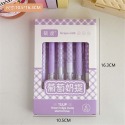 【星辰】盒裝大容量ST速乾中性筆 學生高顏值 按動筆套裝 0.5mm 刷題筆 寫筆記 寫功課-規格圖10