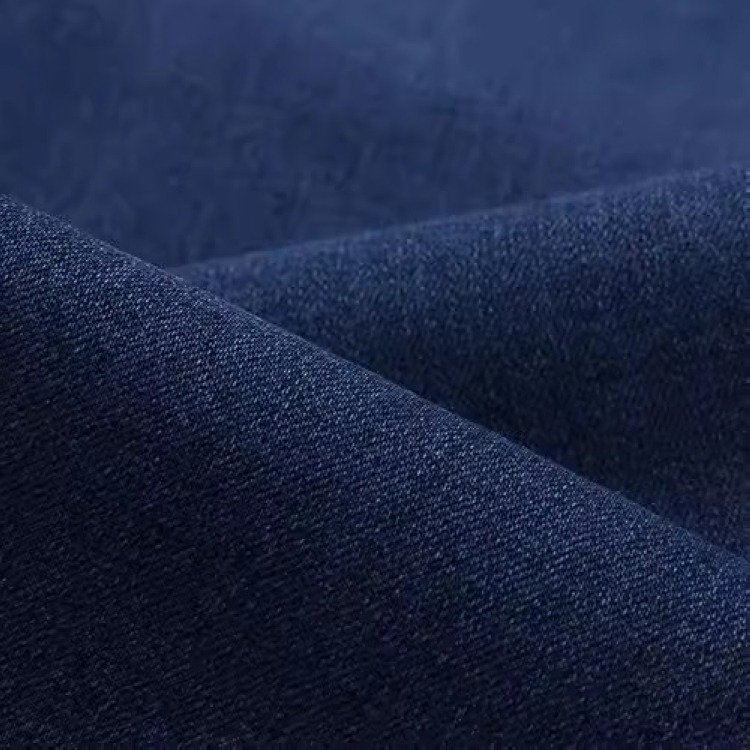 漾貝比中大碼【9155002】高腰深藍纖瘦美腿牛仔加絨九分褲 (32-44)-細節圖5