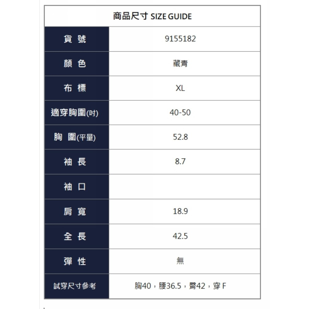 漾貝比【9155182】中大尺碼女裝 排釦撞色車線口袋棉質中長版洋裝．藏青 (40-50)-細節圖7