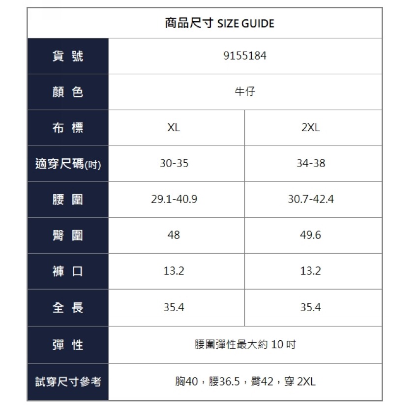 漾貝比【9155184】中大尺碼女裝 鬆緊腰圓弧車線插手口袋牛仔哈倫褲 (30-38)-細節圖8