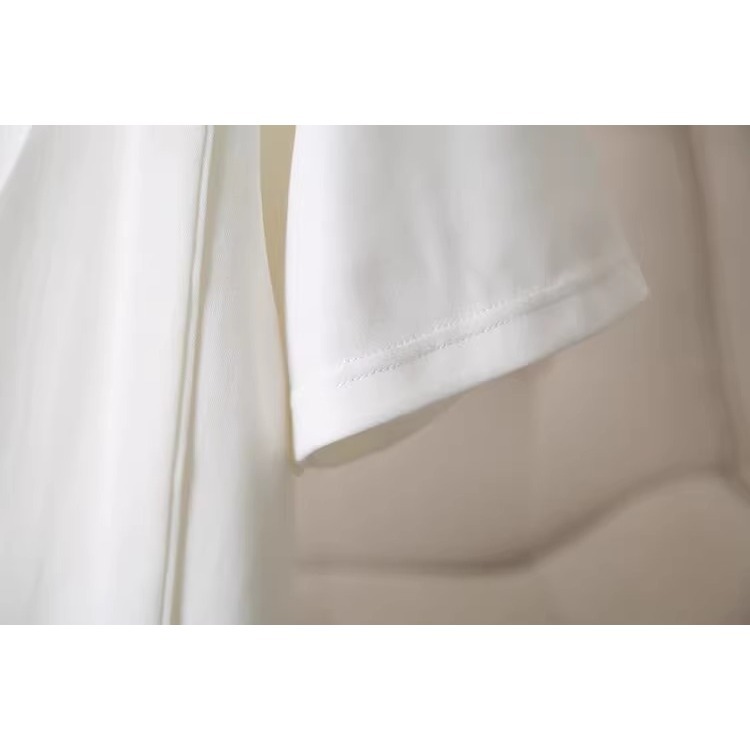 漾貝比【9155572】中大尺碼女裝 圓領T拼接不規則背心假兩件式上衣．藍(38-52)-細節圖7