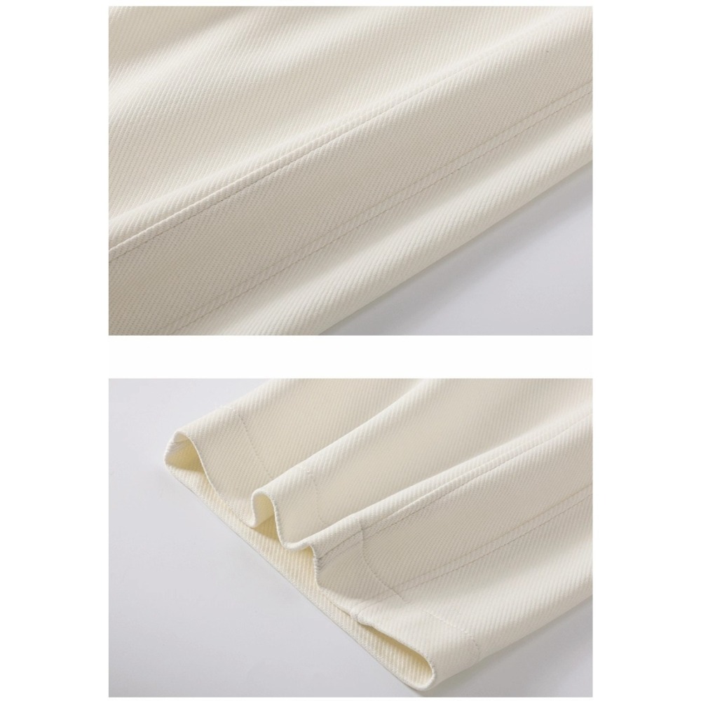 漾貝比【9155703】中大尺碼女裝 高腰直筒休閒加絨保暖香蕉闊腿褲 (28-43)-細節圖8