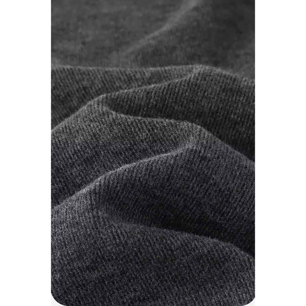 漾貝比【9155704】中大尺碼女裝 鬆緊綁帶加絨加厚直筒糯米褲 (28-48)-細節圖6