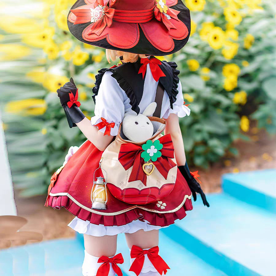 【可莉】cosplay 琪花星燭 cos服 原神 蘿莉-細節圖2