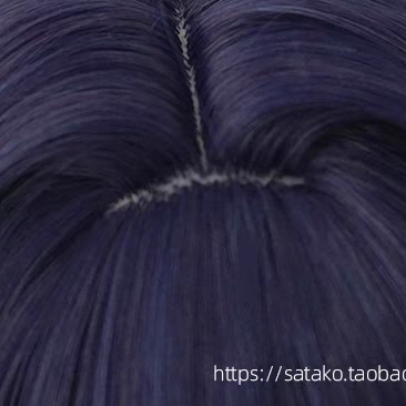 【散兵】cosplay 假髮 原神 流浪者 國崩 斯卡拉姆齊-細節圖3