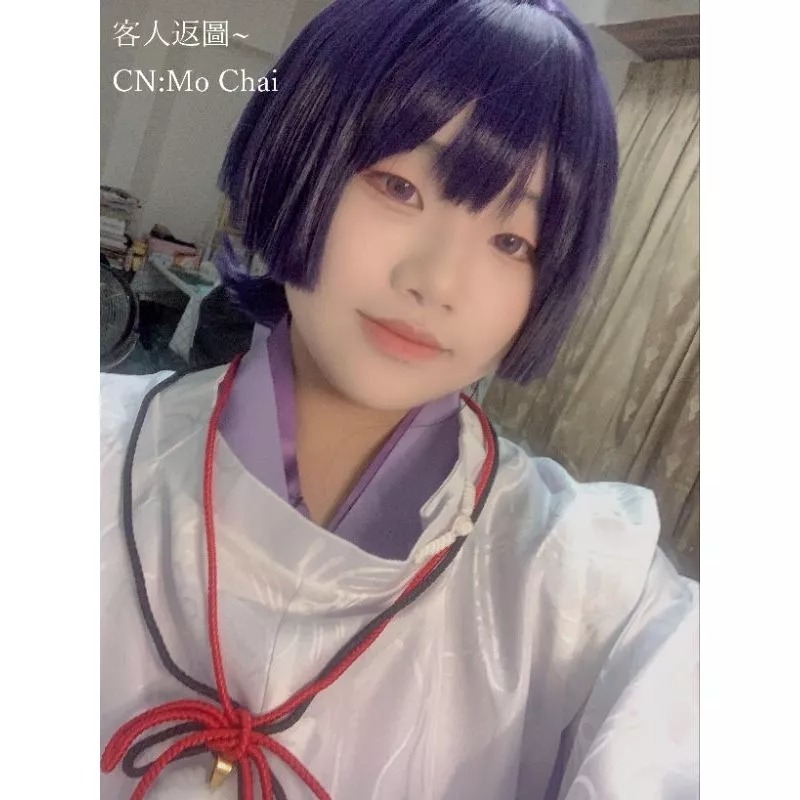 【散兵】cosplay 假髮 原神 流浪者 國崩 斯卡拉姆齊-細節圖5