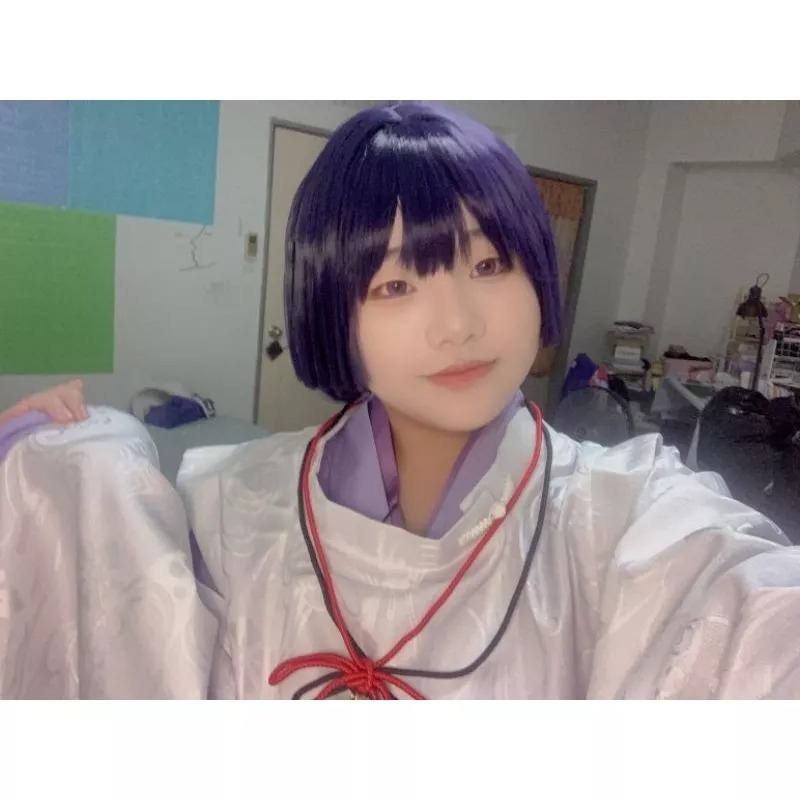 【散兵】cosplay 假髮 原神 流浪者 國崩 斯卡拉姆齊-細節圖6