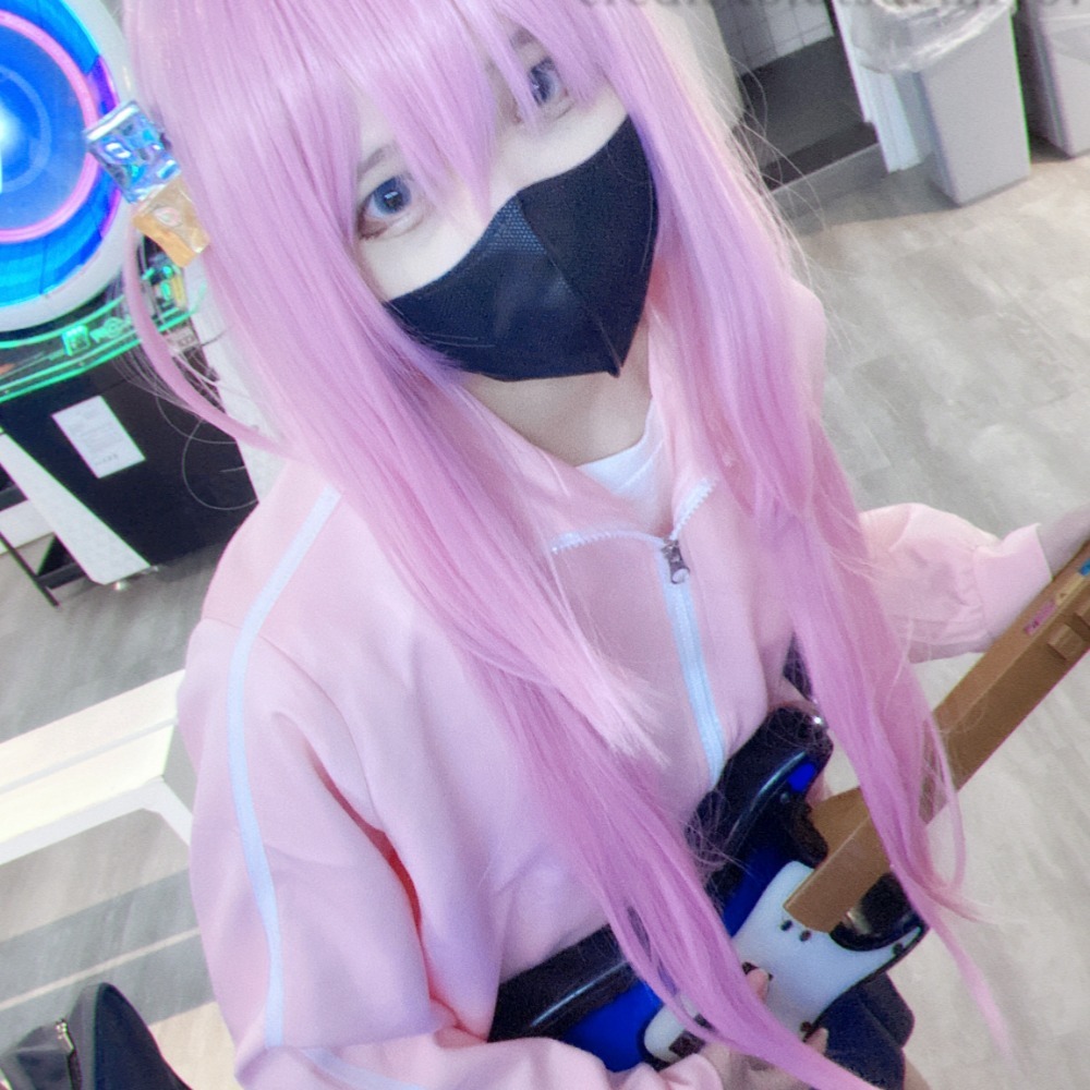 【後藤一里】小孤獨 cosplay 衣服大全含假髮 可日常！ 後藤一里 cos服-細節圖4