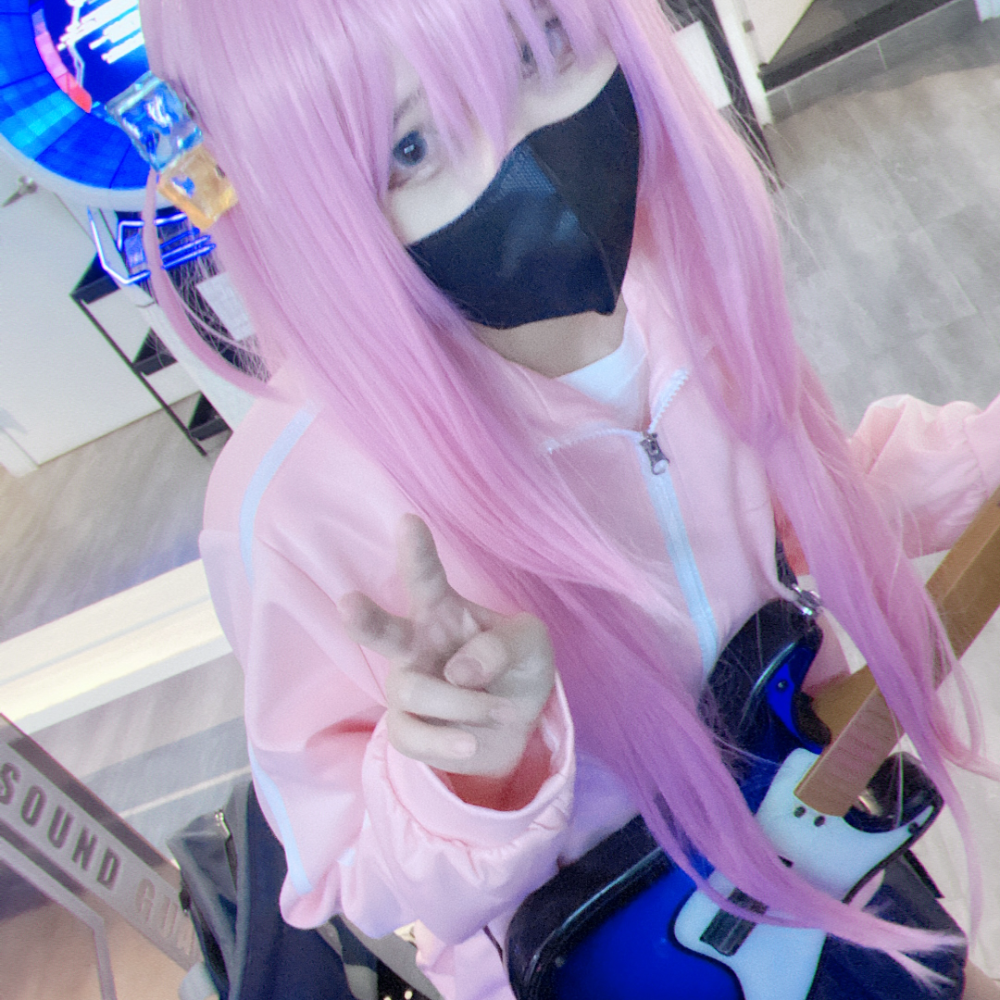 【後藤一里】小孤獨 cosplay 衣服大全含假髮 可日常！ 後藤一里 cos服-細節圖5