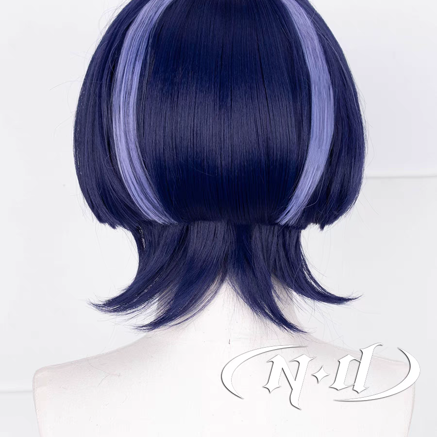 【散兵】假髮 cosplay 無需修剪 流浪者 cos 國崩 斯卡拉姆齊-細節圖2