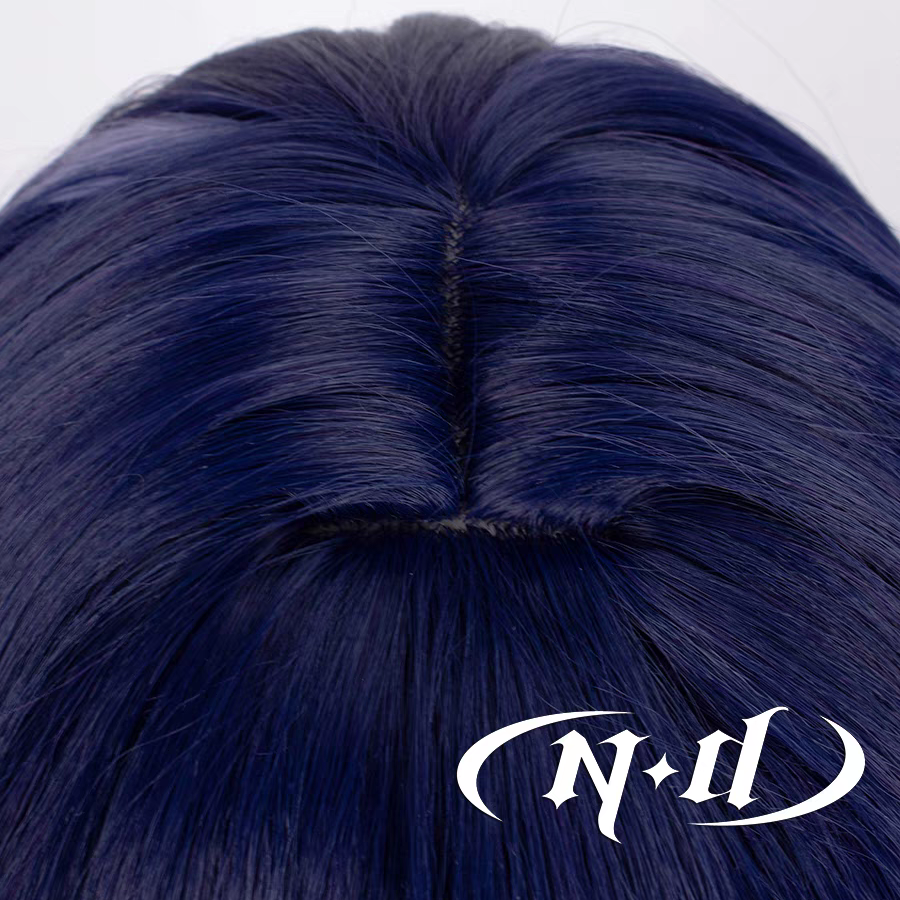 【散兵】假髮 cosplay 無需修剪 流浪者 cos 國崩 斯卡拉姆齊-細節圖3