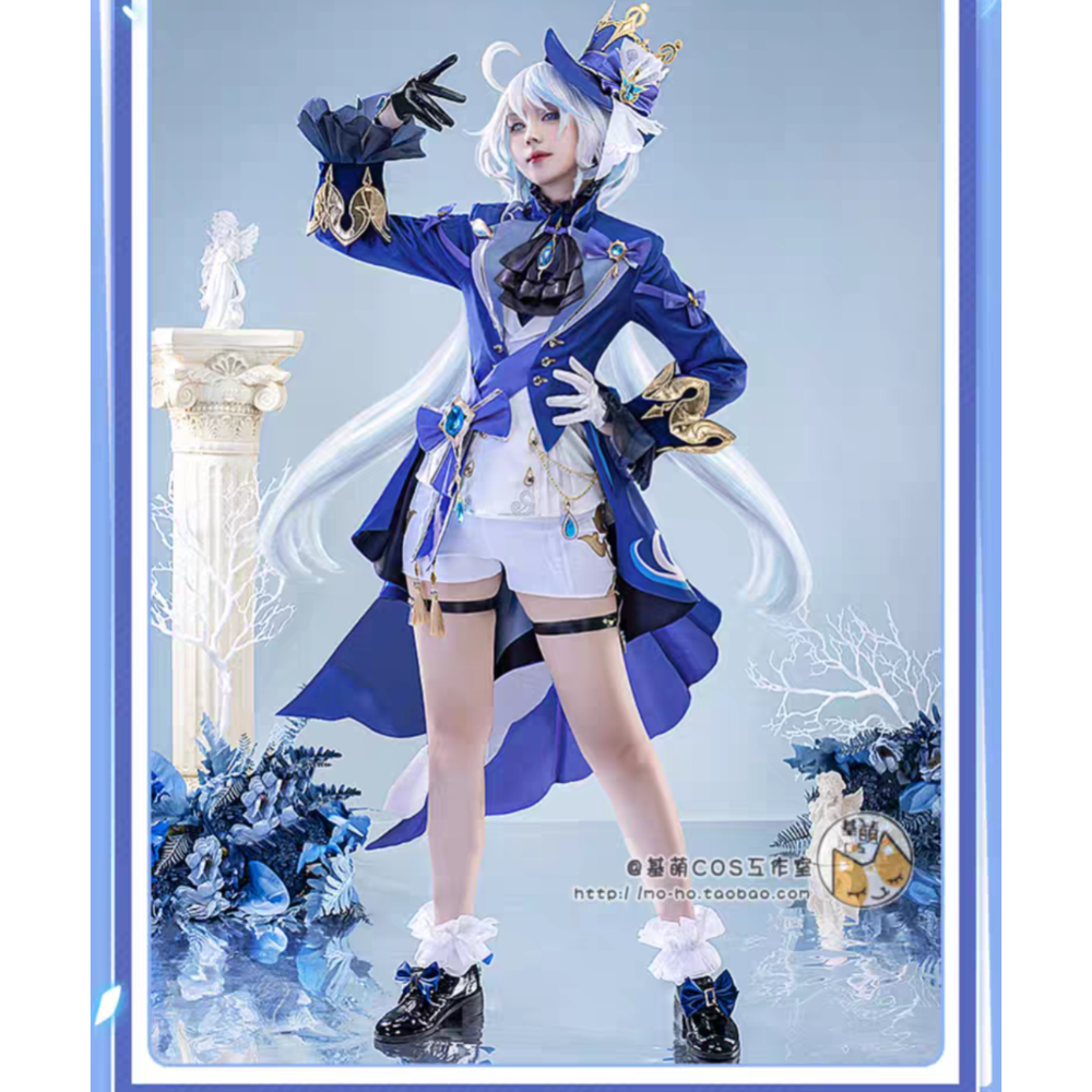 【原神】芙卡洛斯 水神 cos 楓丹 芙芙 cosplay 大全套