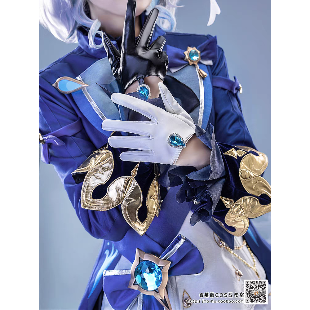 【原神】芙卡洛斯 水神 cos 楓丹 芙芙 cosplay 大全套-細節圖3