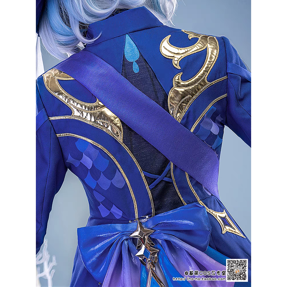 【原神】芙卡洛斯 水神 cos 楓丹 芙芙 cosplay 大全套-細節圖4