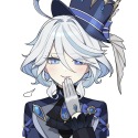 【原神】芙卡洛斯 水神 cos 楓丹 芙芙 cosplay 大全套-規格圖10