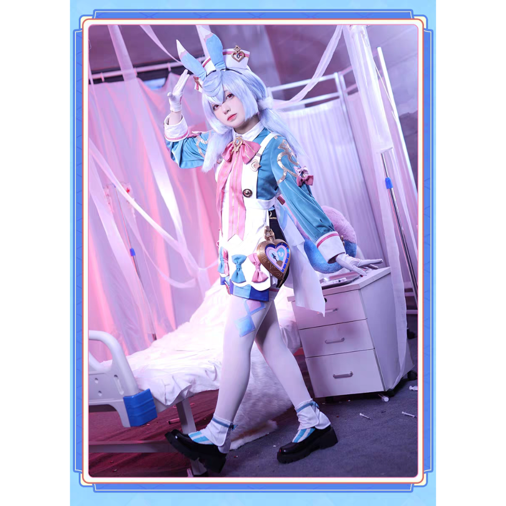 【希格雯】cosplay 原神 cos服 金屬配件 楓丹 3D打印 梅洛彼得堡 護士長-細節圖2