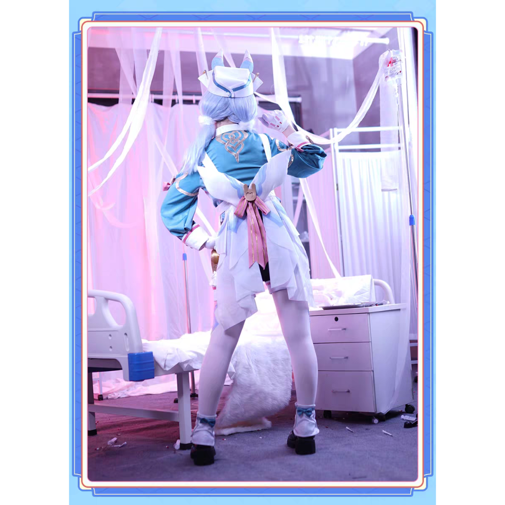 【希格雯】cosplay 原神 cos服 金屬配件 楓丹 3D打印 梅洛彼得堡 護士長-細節圖3