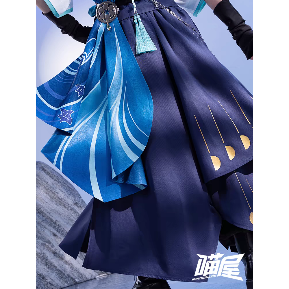 【流浪者】cosplay 日常服 cos 散兵 ‼️金屬配件‼️原神 同人延伸服飾 傾奇者 斯卡拉姆奇 喵屋-細節圖2