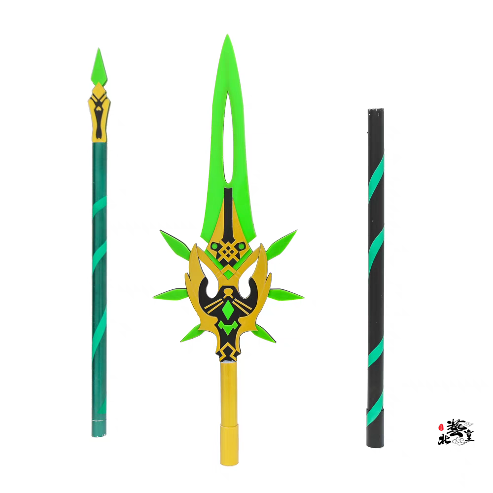 【魈】專武 cosplay 和璞鳶 可發光 長槍 全長175cm cos道具 原神-細節圖2