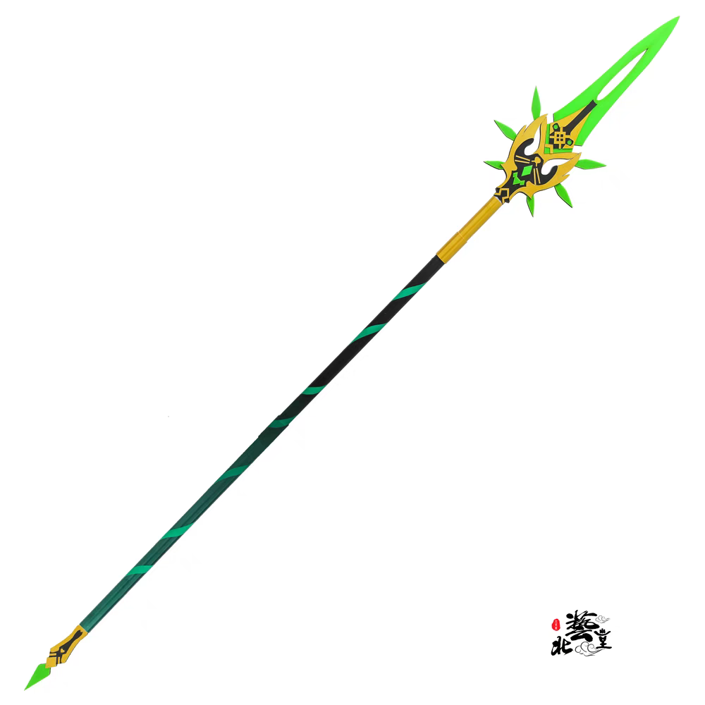 【魈】專武 cosplay 和璞鳶 可發光 長槍 全長175cm cos道具 原神-細節圖3