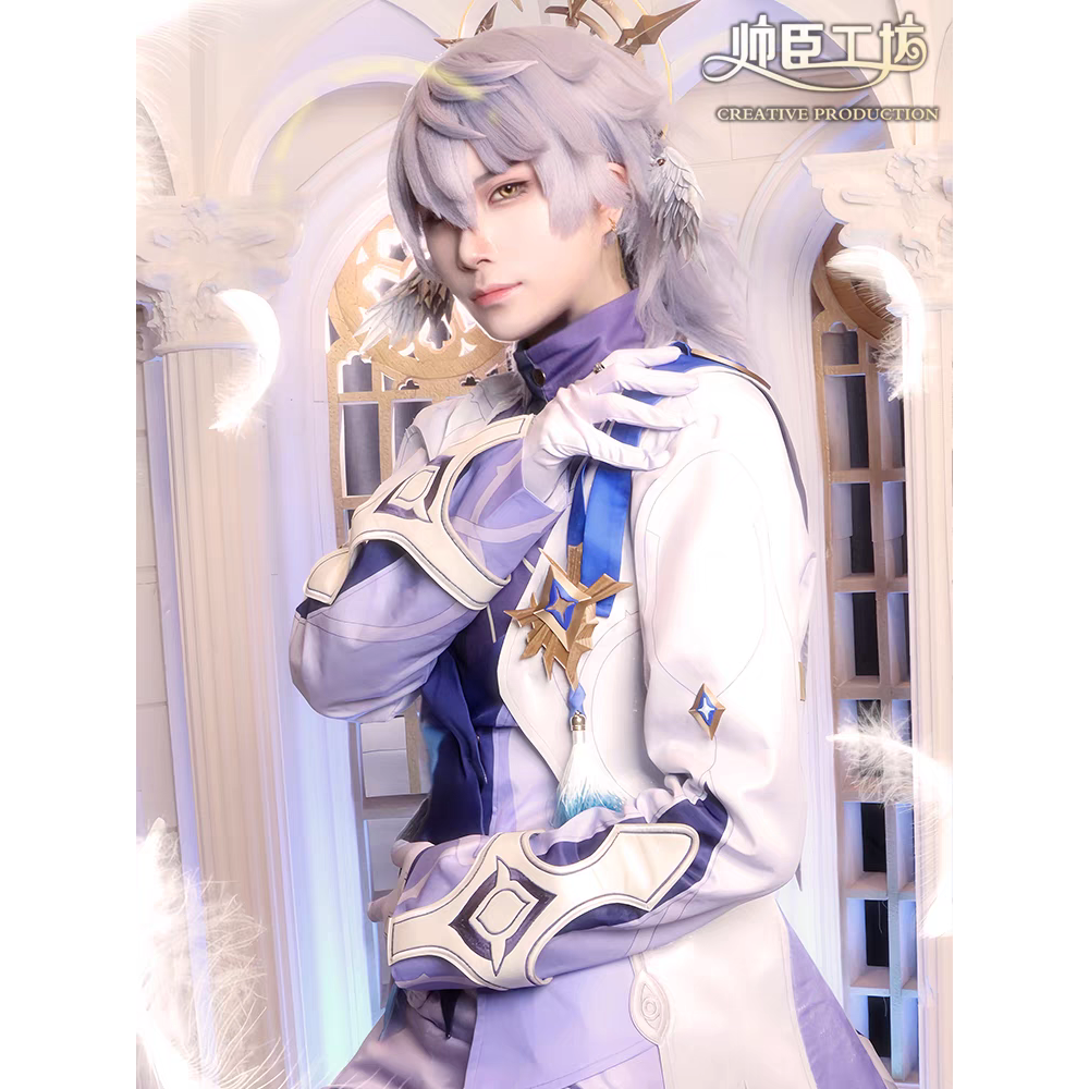 【星期日】cosplay 星穹鐵道 崩壞 家族 匹諾康尼 米哈遊 妹控cos-細節圖3