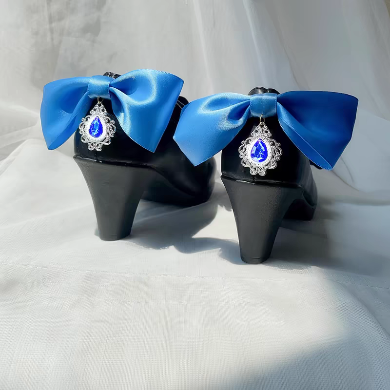 【芙寧娜】cosplay 鞋子 芙卡洛斯 原神 cos 水神 可單購配飾-細節圖2