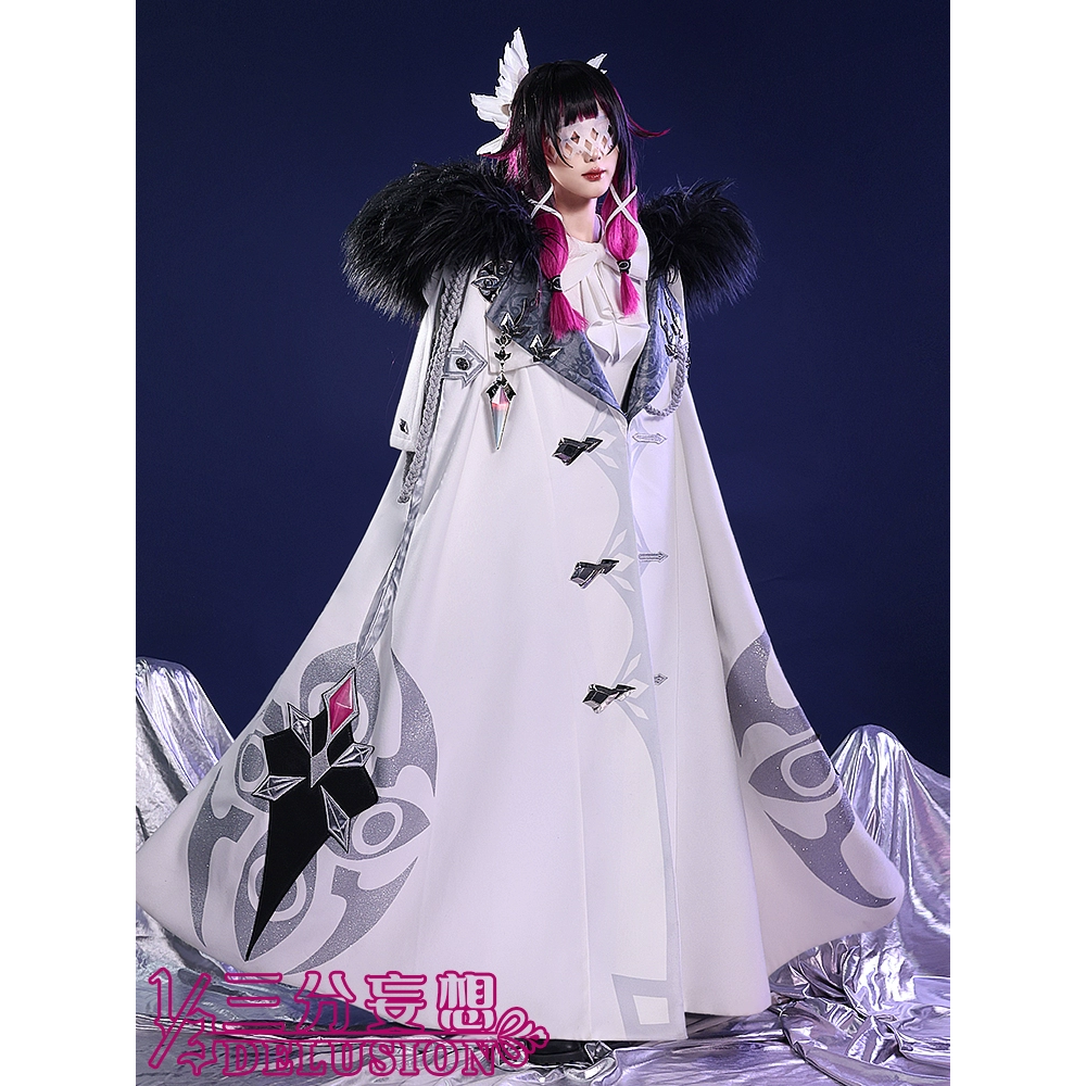 【少女】cosplay 愚人眾 三分妄想 金屬配件 cos 哥倫比婭-細節圖2