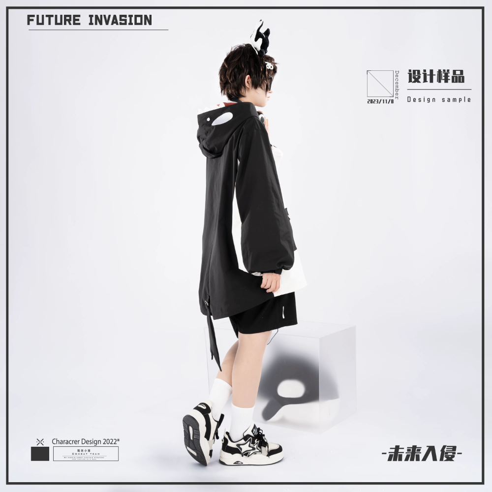 虎鯨工裝-細節圖2