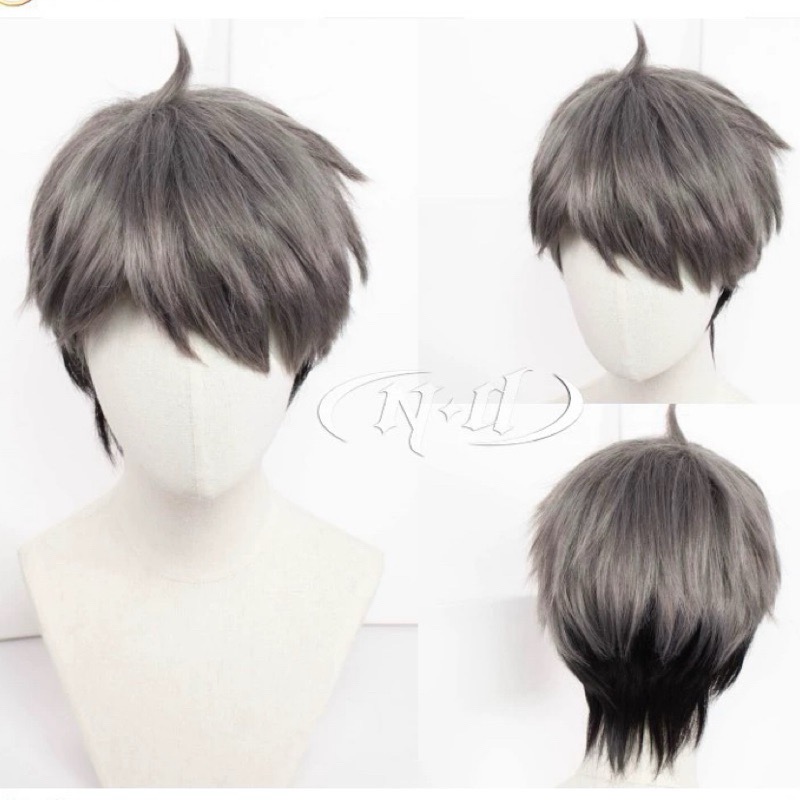 【排球少年】雙胞胎 宮侑治 假髮 cosplay 稻荷崎 狐狸-細節圖2