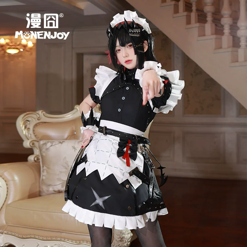 【艾蓮】cosplay 絕區零 鯊魚妹 艾蓮•喬 維多利亞家政 漫囧-細節圖3