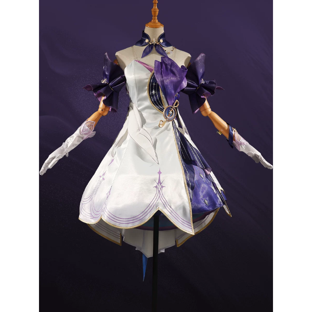 【知更鳥】cosplay 金屬配件 崩壞星穹鐵道 cos 匹諾康尼 歌姬 次元依-細節圖2