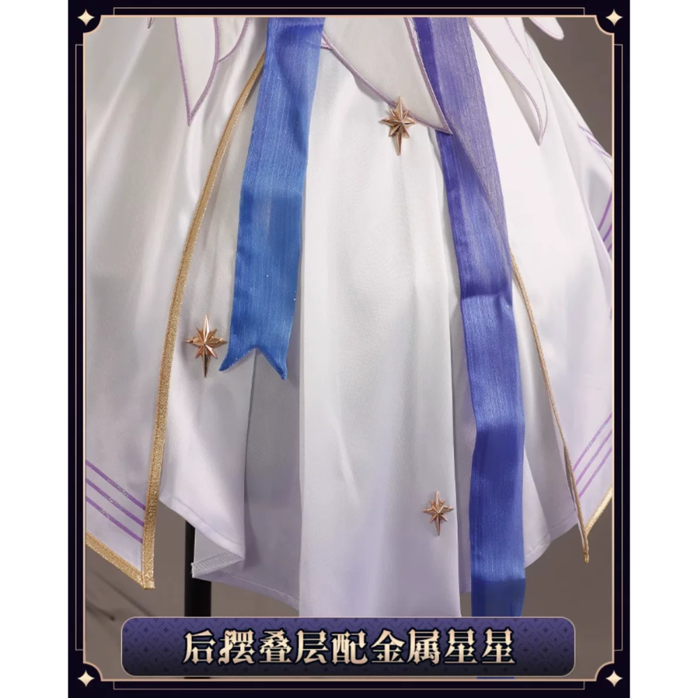 【知更鳥】cosplay 金屬配件 崩壞星穹鐵道 cos 匹諾康尼 歌姬 次元依-細節圖7