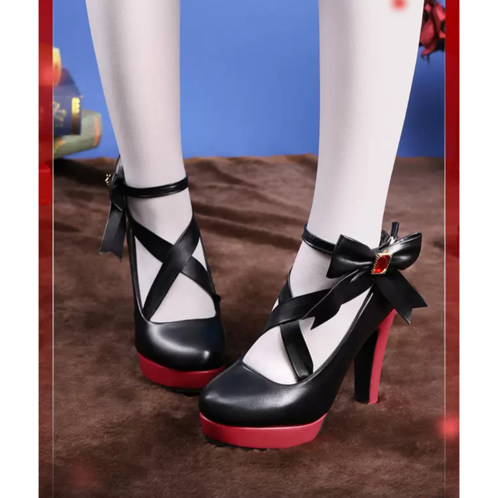 【祭司】真理之下 鞋子 緋 cosplay 紅髮的魔女 第五人格 cos 三分妄想-細節圖2